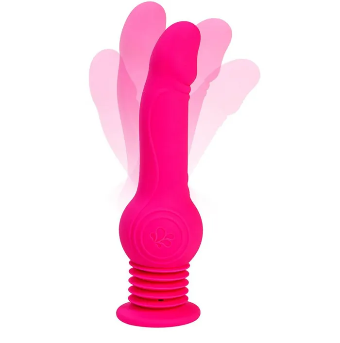 Maia Toys Female Sex Toys Tegan Jumping Vibrating Dong with Remote Control Experience Thrilling Sensations by Maia Novelties
