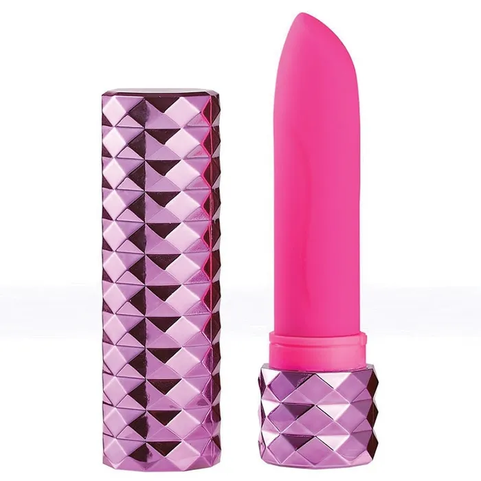 MAIA TOYS Vibrators Maia Roxie Rechargeable Crystal Gems LipstickNeon Pink