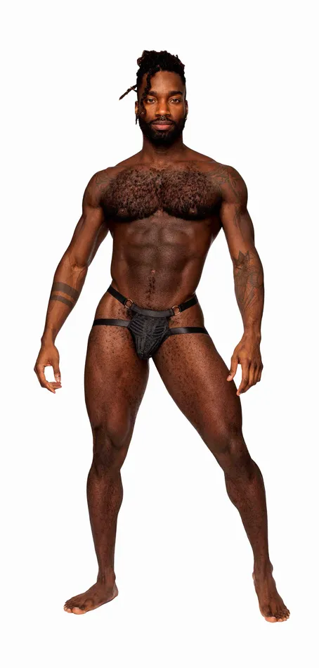 Male Power Lingerie Rude Awakening Ring Jock Strap Black LXL Unleash Your Sensual Playfulness in Style Anal Male Power Lingerie Rude Awakening Ring Jock Strap Black LXL Unleash Your Sensual Playfulness in Style Anal