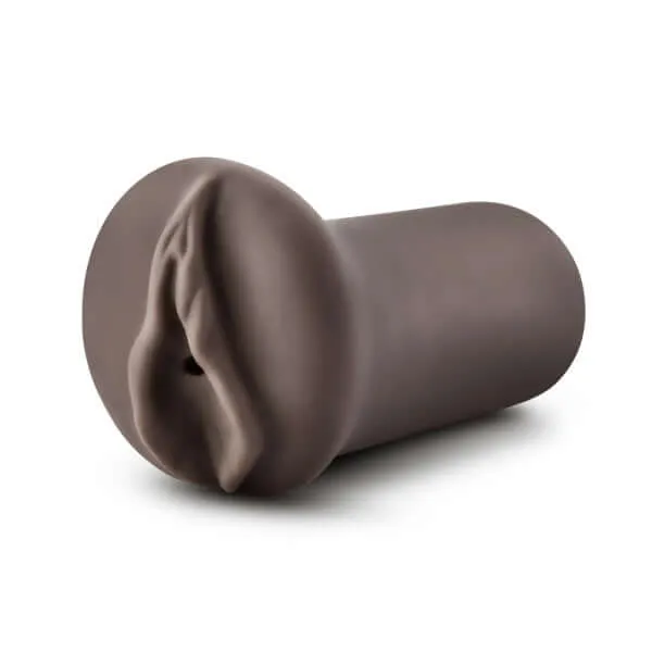Male Sex Toys Blush Novelties Hot Chocolate Nicoles Kitty Chocolate Brown Vagina Stroker