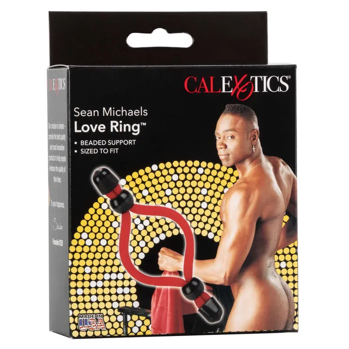 Male Sex Toys Enhance Your Pleasure Sean Michaels Love Ring California Exotic Novelties