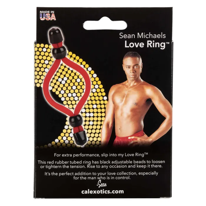 Male Sex Toys Enhance Your Pleasure Sean Michaels Love Ring California Exotic Novelties