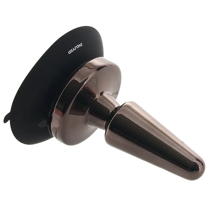 Male Sex Toys Evolved Novelties Beginner Vibrating Metal Plug with Suction Base
