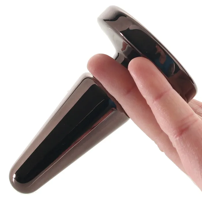 Male Sex Toys Evolved Novelties Beginner Vibrating Metal Plug with Suction Base