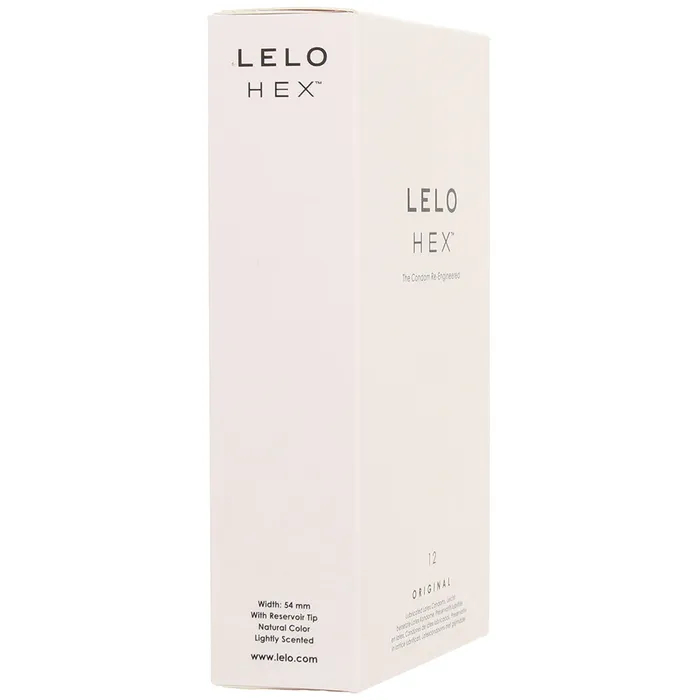 Male Sex Toys Lelo Hex Original Condoms 12Pack Lelo Male Sex Toys Lelo Hex Original Condoms 12Pack Lelo