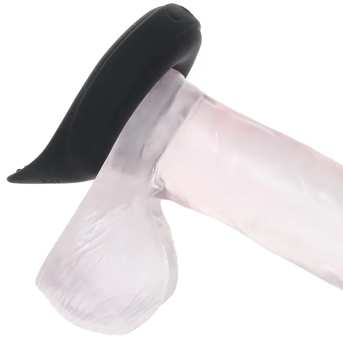 Male Sex Toys ns novelties Renegade Slider Vibrating Cock Ring in Black