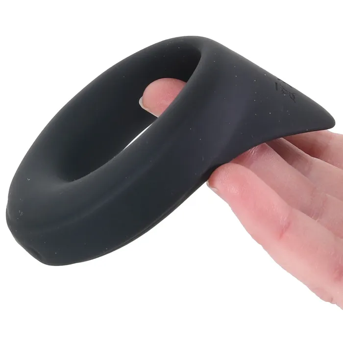 Male Sex Toys ns novelties Renegade Slider Vibrating Cock Ring in Black