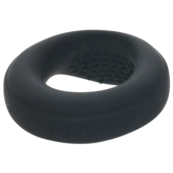 Male Sex Toys ns novelties Renegade Slider Vibrating Cock Ring in Black