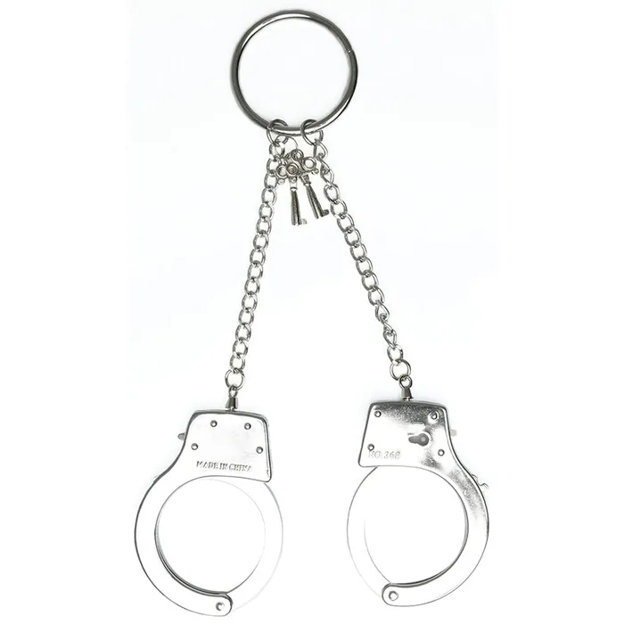 Male Sex Toys Sportsheets SM Ring Metal Handcuffs Male Sex Toys Sportsheets SM Ring Metal Handcuffs
