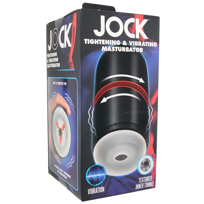 Male Sex Toys XR Brands Jock Tightening Vibrating Stroker