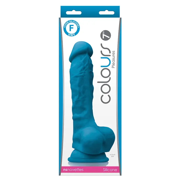 NS NOVELTIES Dildos Colours Pleasures DildoBlue 7