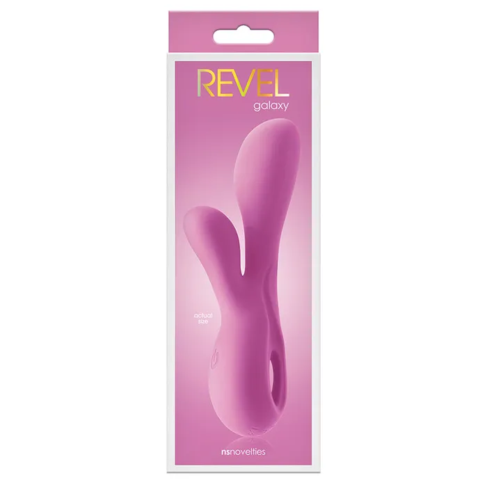 NS NOVELTIES Vibrators Revel GalaxyPink