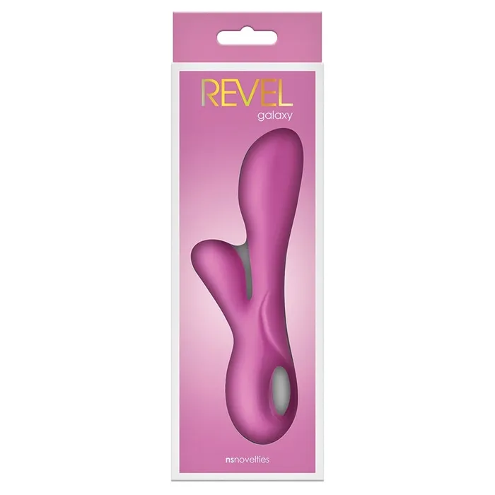NS NOVELTIES Vibrators Revel GalaxyPink