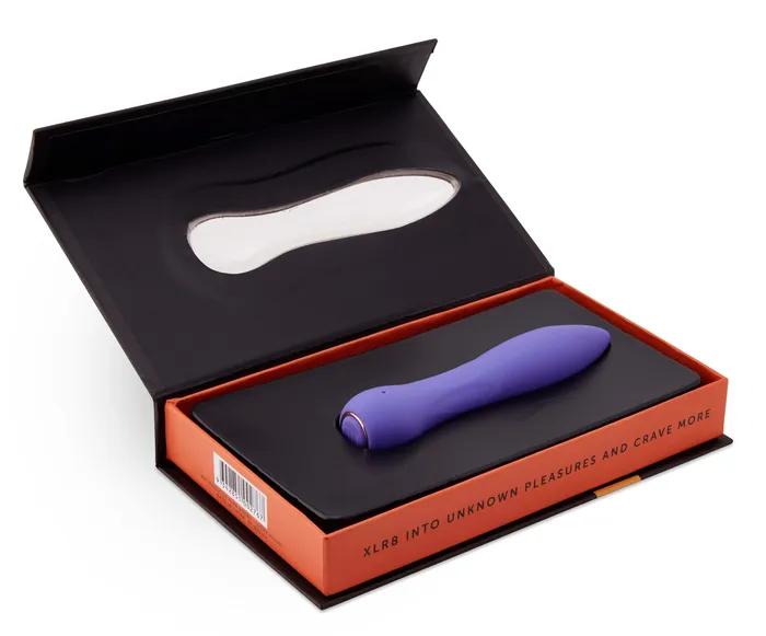 Nu Sensuelle Vibrators Sensuelle Bobbii XLR8 Purple Vibrator Deep Pleasure Meets CuttingEdge Design