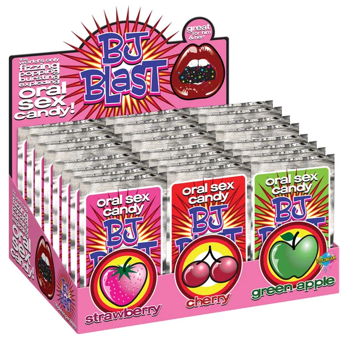 PIPEDREAM Anal BJ BlastAssorted Display of 36