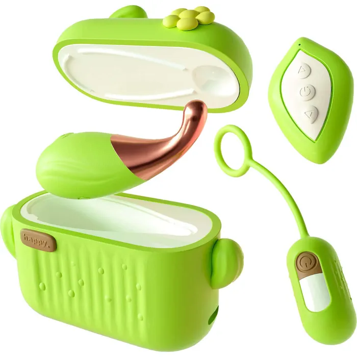 Play With Me Blooming Bliss Green Mini Vibrating Wand RemoteControl Egg Blush Novelties Female Sex Toys Play With Me Blooming Bliss Green Mini Vibrating Wand RemoteControl Egg Blush Novelties Female Sex Toys