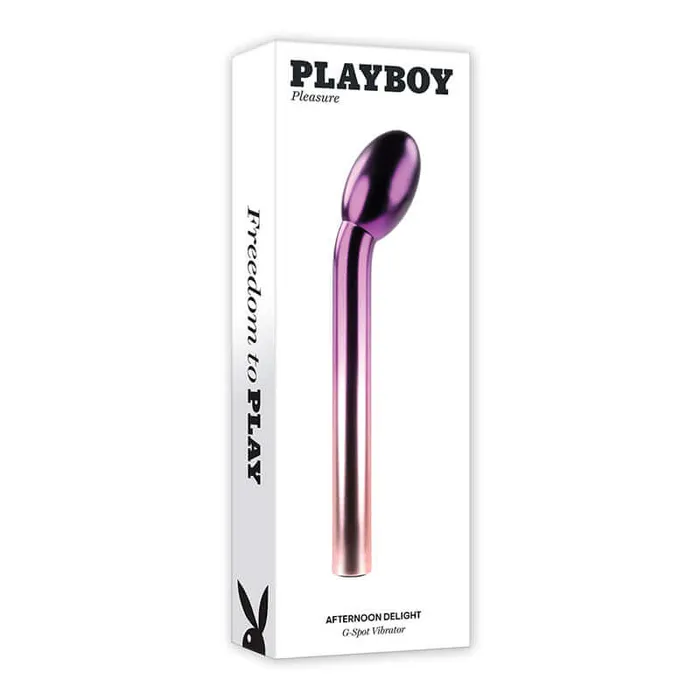 Playboy Afternoon Delight GSpot Vibrator Evolved Novelties Vibrators