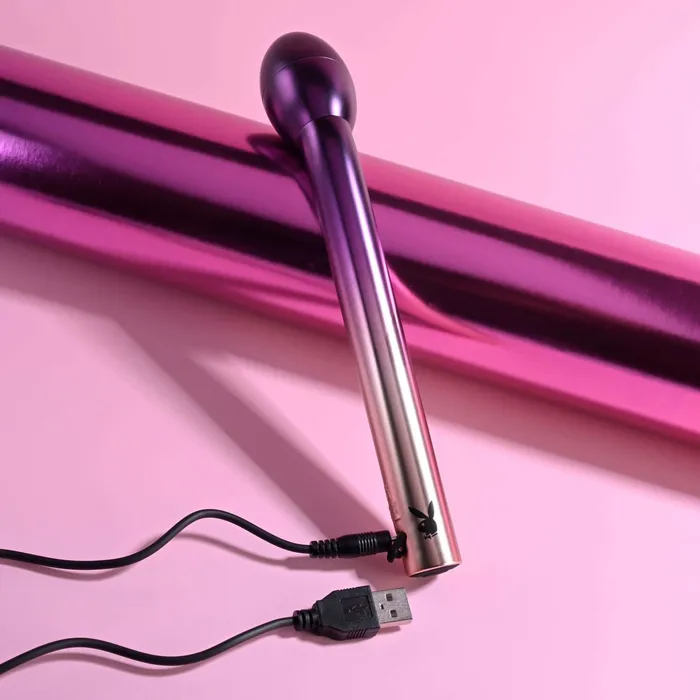 Playboy Afternoon Delight GSpot Vibrator Evolved Novelties Vibrators