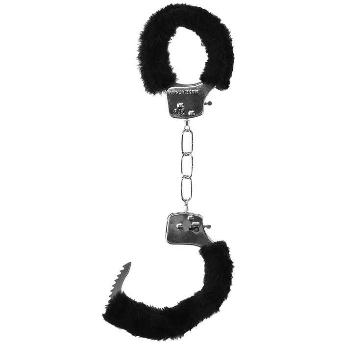 Restraints Shots Toys Black White Beginners Furry Wrist Cuffs Restraints Shots Toys Black White Beginners Furry Wrist Cuffs