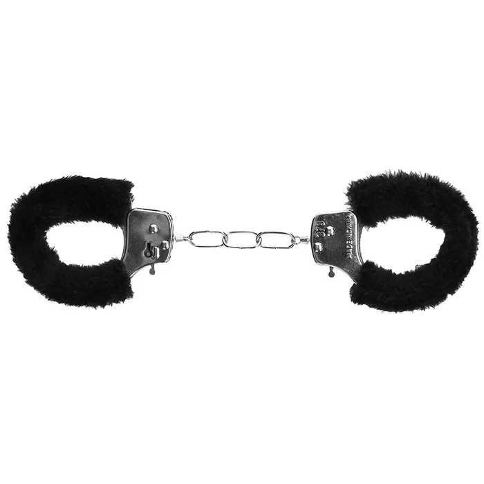 Restraints Shots Toys Black White Beginners Furry Wrist Cuffs Restraints Shots Toys Black White Beginners Furry Wrist Cuffs