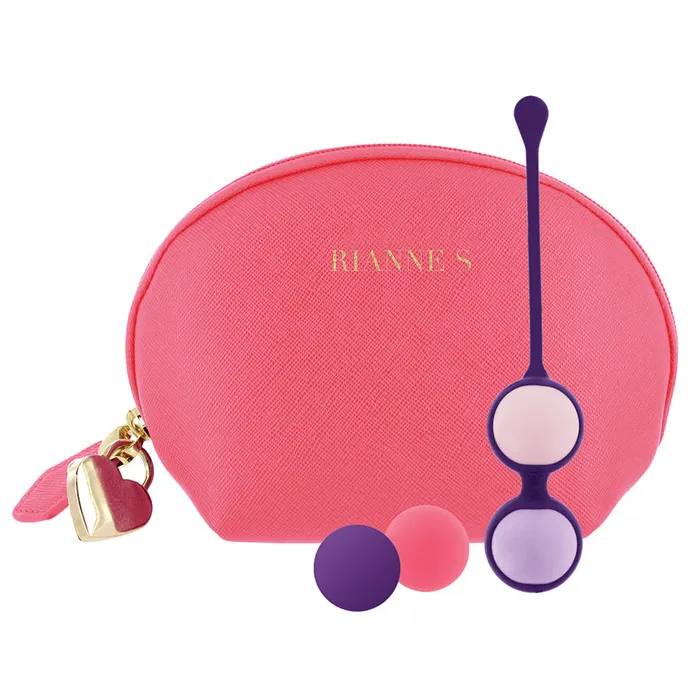 Riannes Male Sex Toys RianneS Pussy PlayballsCoral