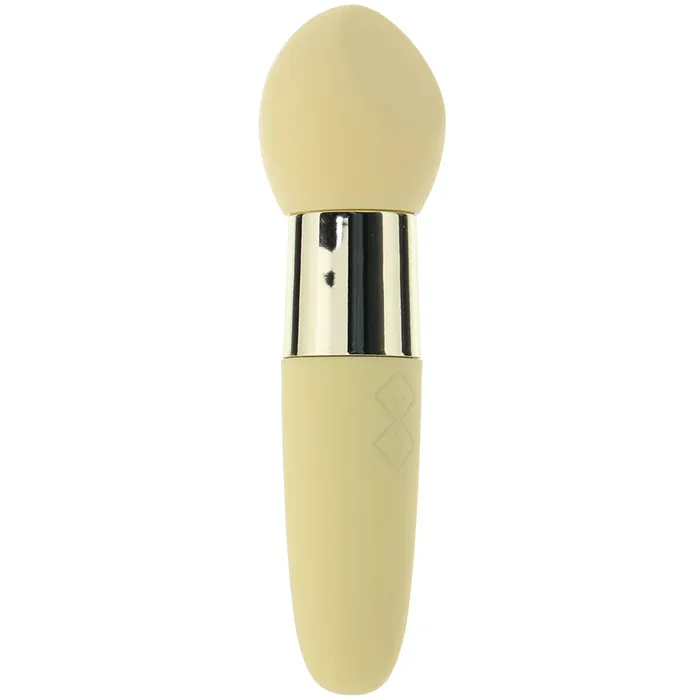 Rina Double Sided Silicone Bullet Vibe in Yellow Maia Female Sex Toys