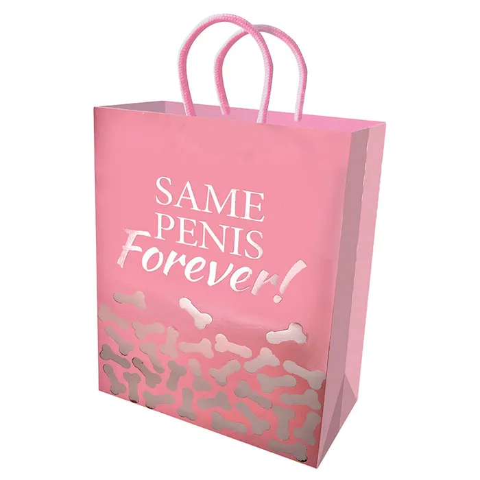 Same Penis Forever Gift Bag LITTLE GENIE Male Sex Toys