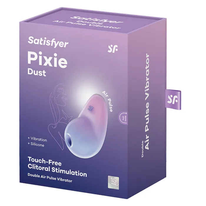 SATISFYER Vibrators Satisfyer Pixie DustViolet Pink