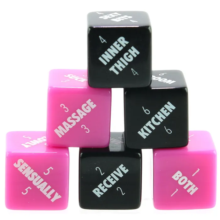 Sexy 6 Dice Foreplay Edition Creative Conceptions Couples