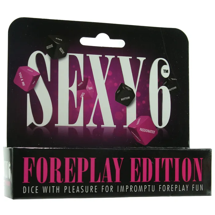 Sexy 6 Dice Foreplay Edition Creative Conceptions Couples Sexy 6 Dice Foreplay Edition Creative Conceptions Couples