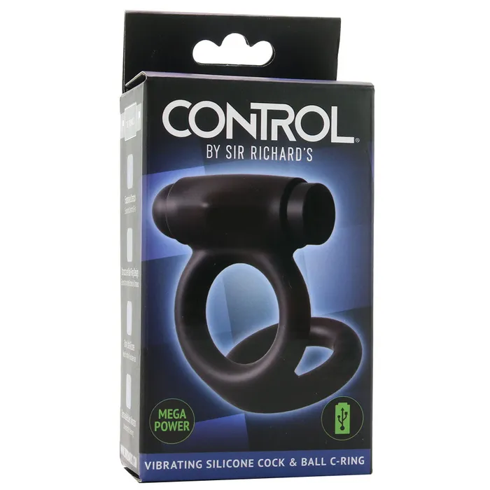 Sir Richards Condom Company Male Sex Toys Control Vibrating Silicone Cock Ball CRing Sir Richards Condom Company Male Sex Toys Control Vibrating Silicone Cock Ball CRing