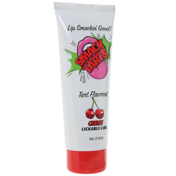Smack Tarts Flavoured Lube 4oz118ml in Cherry Little Genie Female Sex Toys Smack Tarts Flavoured Lube 4oz118ml in Cherry Little Genie Female Sex Toys