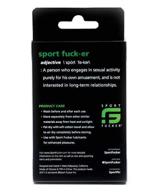 Sportfucker Male Sex Toys Sport Fucker Muscle Ball Stretcher Comfortable and Weighty for Enhanced Pleasure