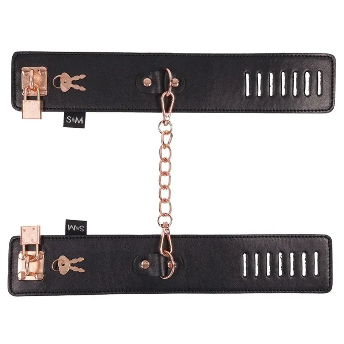 SPORTSHEETS Couples SM Brat Locking Cuffs