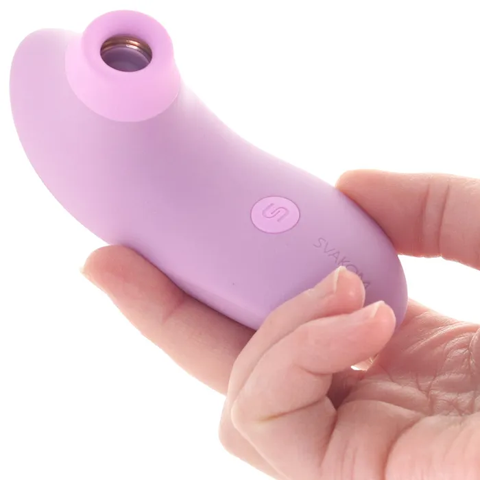 Svakom Female Sex Toys Pulse Lite Neo Suction Stimulator with App in Lavender Svakom Female Sex Toys Pulse Lite Neo Suction Stimulator with App in Lavender