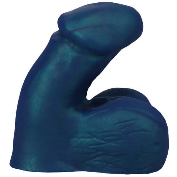 Tantus On The Go Silicone Packer Malachite Blue from Tantus Female Sex Toys Tantus On The Go Silicone Packer Malachite Blue from Tantus Female Sex Toys