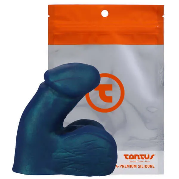 Tantus On The Go Silicone Packer Malachite Blue from Tantus Female Sex Toys