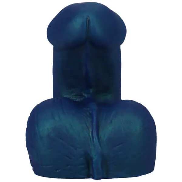 Tantus On The Go Silicone Packer Malachite Blue from Tantus Female Sex Toys
