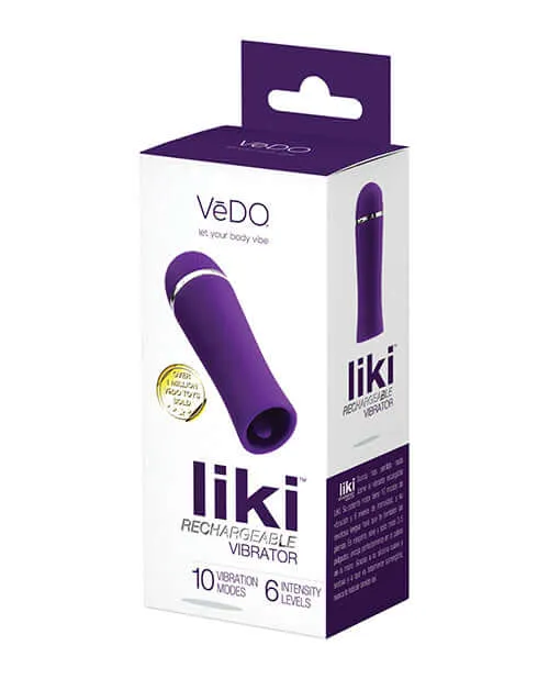 Vedo Liki Flicker Vibe 12 Piece Assorted Colors Point of Purchase Display Vedo Vibrators