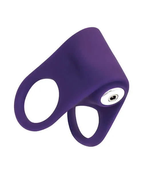 Vedo Male Sex Toys Hard Rechargeable Cock Ring Purple from Vedo