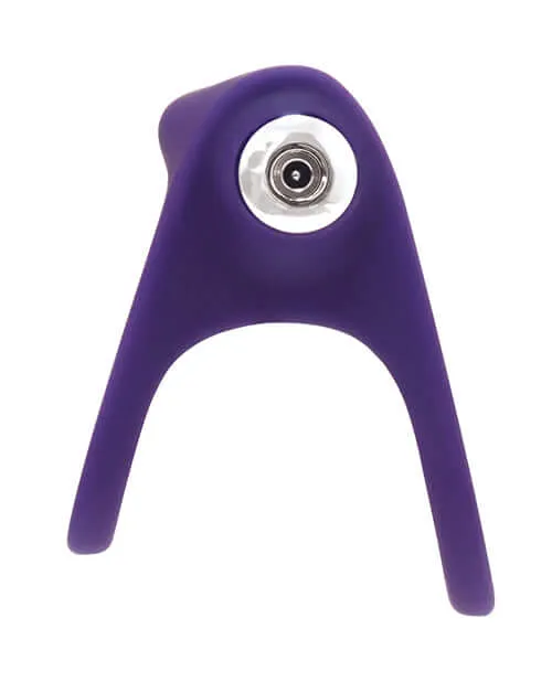 Vedo Male Sex Toys Hard Rechargeable Cock Ring Purple from Vedo