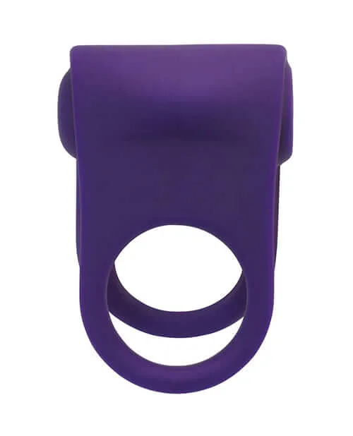 Vedo Male Sex Toys Hard Rechargeable Cock Ring Purple from Vedo