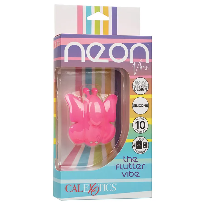 Vibrators CAL EXOTICS Neon Vibes The Flutter Vibe