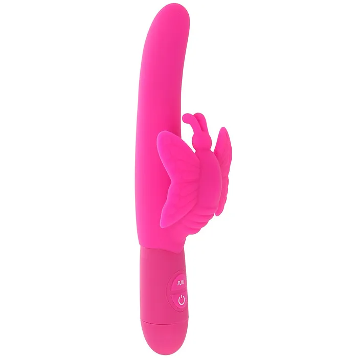 Vibrators CalExotics Fluttering Butterfly Vibe in Pink