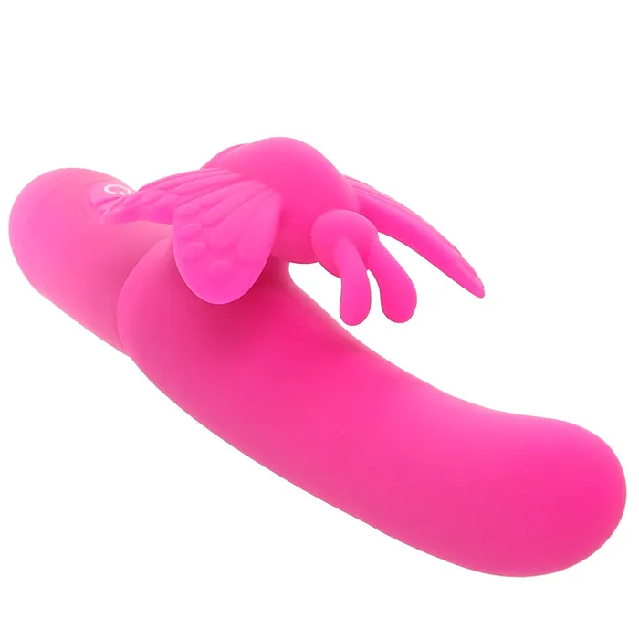 Vibrators CalExotics Fluttering Butterfly Vibe in Pink