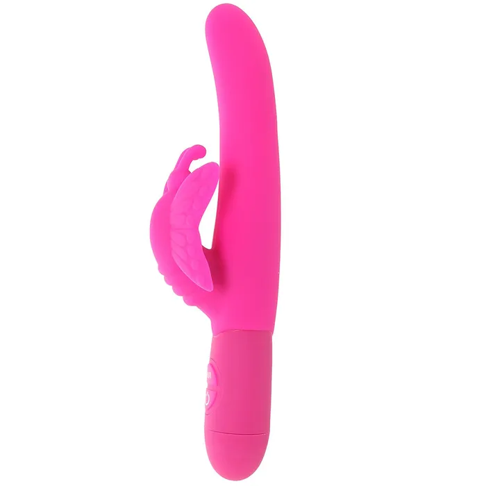 Vibrators CalExotics Fluttering Butterfly Vibe in Pink