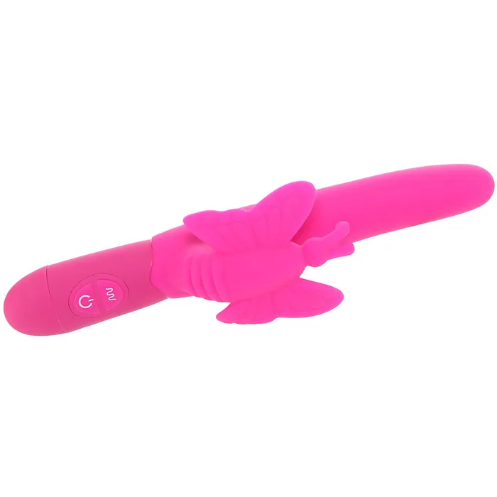 Vibrators CalExotics Fluttering Butterfly Vibe in Pink