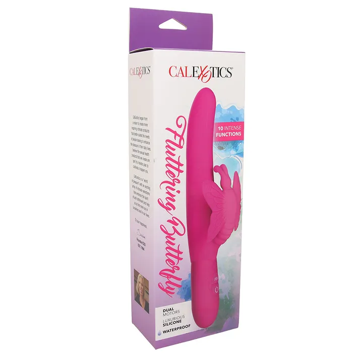 Vibrators CalExotics Fluttering Butterfly Vibe in Pink