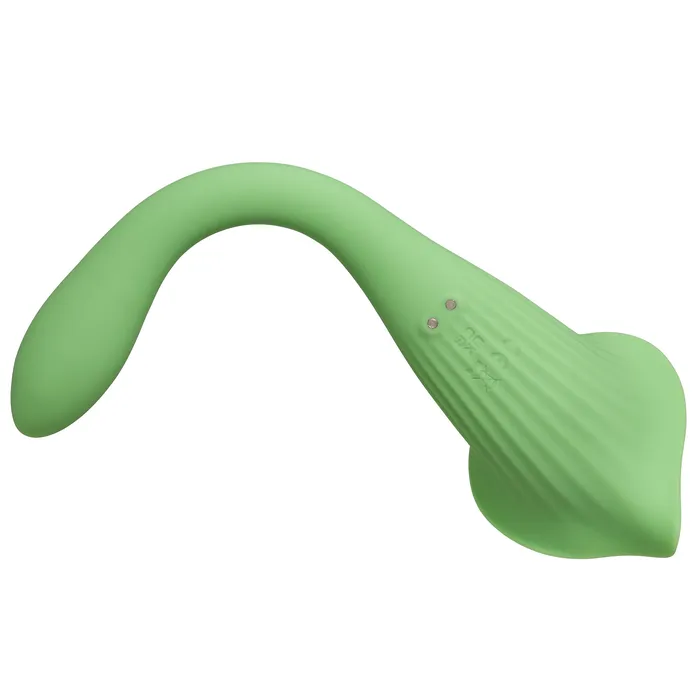 Vibrators Cloud 9 Novelties CLOUD 9 SPATHE LILY VIBE TWOTONE GREEN