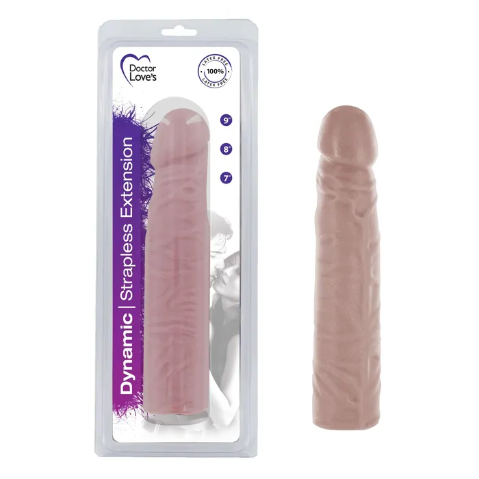 Vibrators Doctor Love Doctor Love Dynamic Strapless Extension 7 for Explosive Orgasms Vibrators Doctor Love Doctor Love Dynamic Strapless Extension 7 for Explosive Orgasms